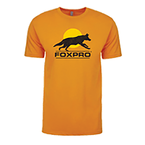 Foxpro SOS Sun Runner  Orange Cotton/Polyester Short Sleeve Small
