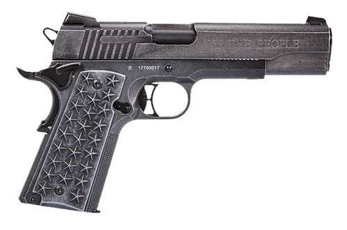 Sig Sauer Airguns AIR1911WTP 1911 We The People Air Pistol CO2 177 BB 17+1 Distressed Aluminum Grips
