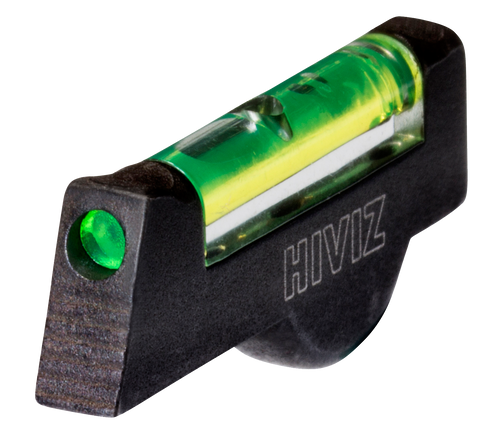 HiViz SW1002G Pinned Front Sight Smith & Wesson Revolver Green Fiber Optic