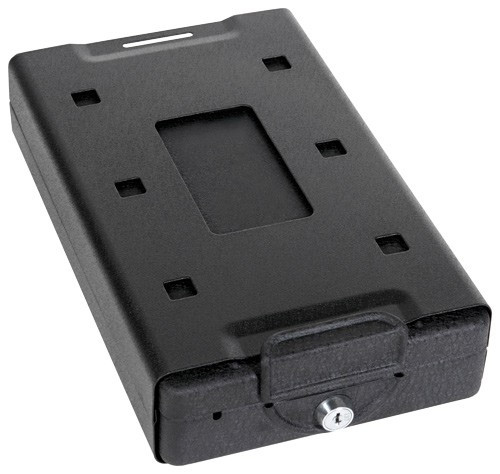 KEY LOCK 11.3"X6.9"X2.5"BULLDOG CAR SAFES/PERSONAL VLT 
