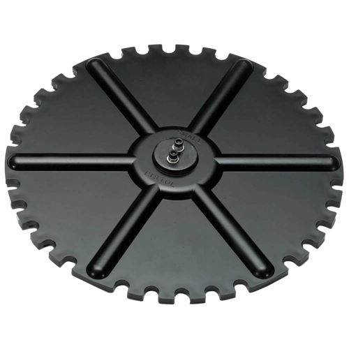 Hornady 095310  Case Feeder Plate Size Small Black 9mm/40 S&W Pistol Firearm