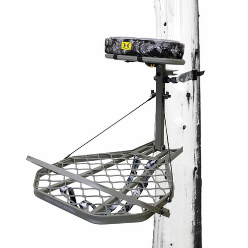Hawk HWKHF2025 Helium Pro Hang-On Gray Powder-Coating Aluminum 24" W x 30" D