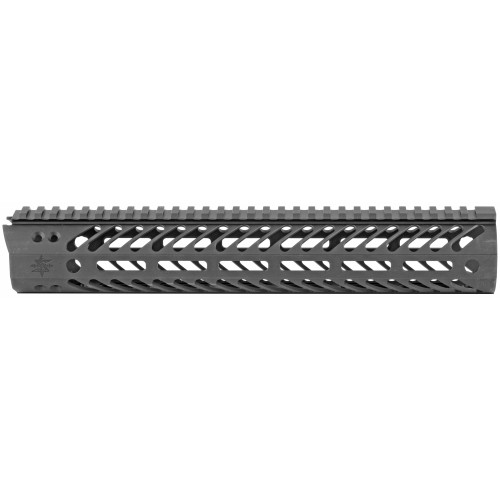 SEEKINS MCSR MLOK RAIL 12" BLK