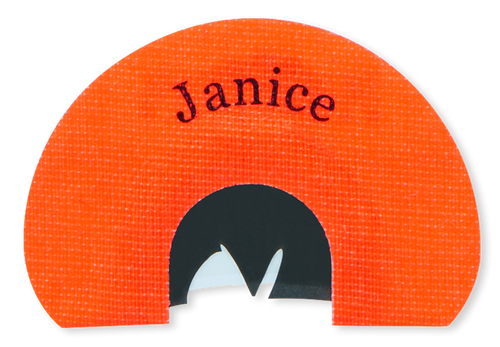 Rolling Thunder Game Call TC012-JAN  Diaphragm Call 3 Reed Combo Cut Attracts Turkey Species