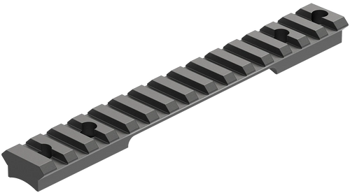 Leupold 180954 BackCountry Cross-Slot Base Matte Black Savage 110 Round Receiver 20 MOA