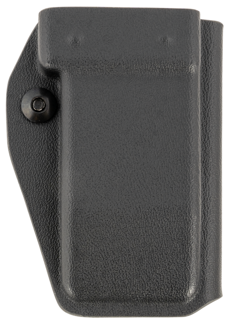 C&G Holsters  Universal  Single Stack Black Kydex Belt Clip Compatible w/ Glock 10mm/45 Belts 1.75" Wide