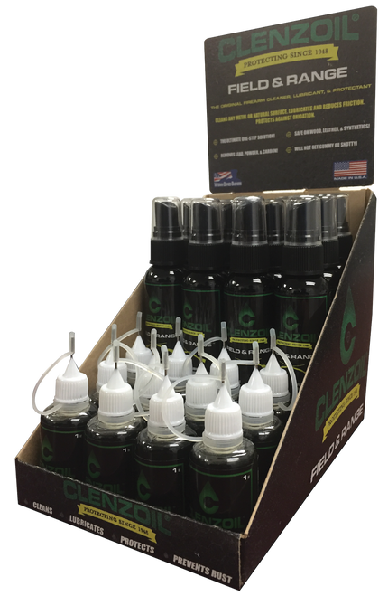 Clenzoil 2281 Field & Range Counter Display 24