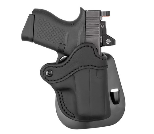 Paddle Hlst Stealth Blk Compact OR RH