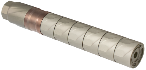 Odin Works SUPNAV22SAND NAV 22 Suppressor Sand Odin Works SUPNAV22SAND NAV 22 Suppressor Sand