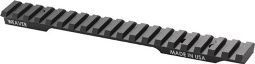 TACT RUGER AMERICAN MATTE!WEAVER BASE EXTEND MULTI-SLOT 