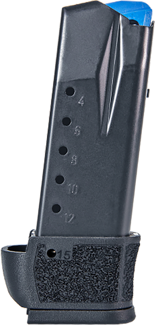 Kimber Mfg, Inc 1700207A R7 Mako  15rd Extended 9mm Luger Black