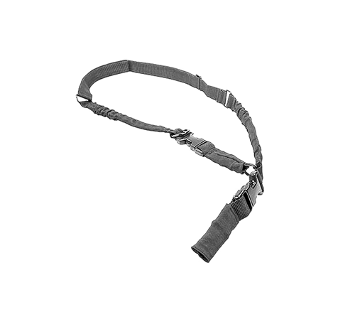 NcStar AARS21PU 2 To 1 Point Sling Urban Gray 55"-72" OAL Adjustable Bungee