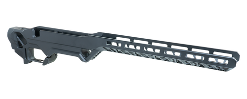 Timber Creek Outdoors ERCR7SABL Enforcer Rifle Chassis Black Aluminum SA Rem700 Action Right
