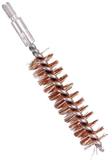 Birchwood Casey 41249 Cleaning Brush 45 Cal Bronze