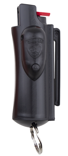 Guard Dog PSGDAFOC181BK AccuFire  OC Pepper 0.50 oz Includes Belt Clip/Case/Key Ring