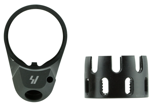 Strike ARECN&EEPBK AR Enhanced Castle Nut and Extended End Plate with QD