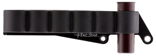 TacStar 1081211 SideSaddle Slimline Remington 870/1100/1187 12 Gauge 6rds Black Polymer w/Aluminum Mounting Plate