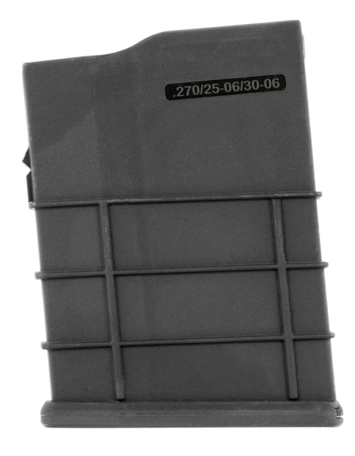 Howa ATIM10R3006RM Detachable Mag  Black Polymer 10rd 270 Win/30-06 Springfield/25-06 Rem for Remington 700 BDL