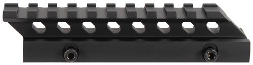 Aim Sports MT012M Riser Mount  Black Anodized