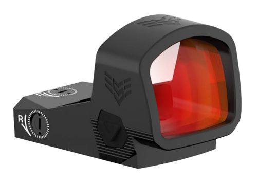 Swampfox Optics JTC21306G Justice II  Black 1x 6 MOA Green Dot Reticle