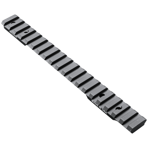 Weaver Mounts 99489 Multi-Slot Base  Extended Black Aluminum Fits Savage110/111/112/114/116 Long Action