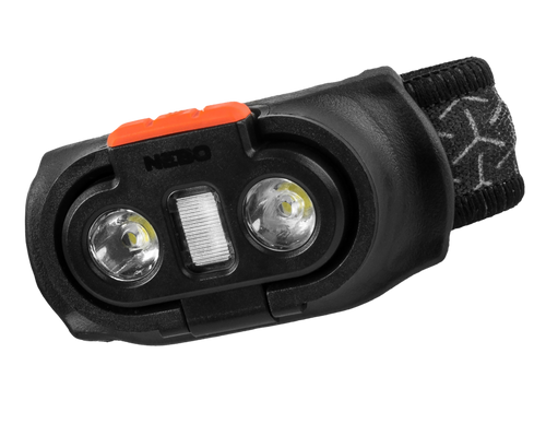 NEBO NEBHLP0007 Einstein Headlamp Black 1000 Lumens