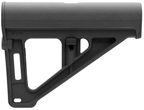 Magpul MAG1079-BLK BTR Arm Brace  Black Synthetic with M-LOK Compatible Slots & Ambidextrous Rear QD Cup for AR-Pistol Platform  with Mil-Spec Tube (Tube Not Included)