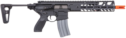 Sig Sauer Airguns AIRPFMCXAEG MCX AEG  Battery 6mm 120rd Shot Black Black Receiver Black 3 Position Adjustable Stock