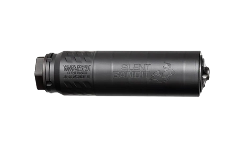 Wilson Combat  Silent Bandit  6.8mm .277" Black Nitride 5/8"x24