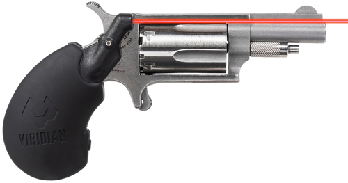 Viridian 900-0006 Red Grip Laser for NAA Magnum  Black