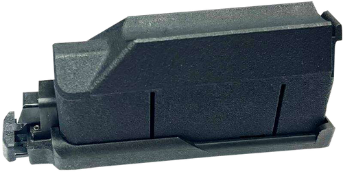 Savage Arms 56308 Single Shot Adapter  (Integral Latch) 0rd Flush, Black Polymer, Fits Some Long Action Savage Axis & 110 Models