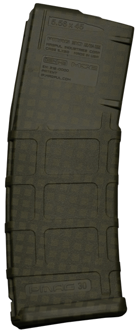 Weapon Works 228050 PMAG GEN M2 MOE 30rd Fits AR/M4 Desert Night Camo