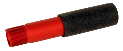 LBE Unlimited PBTRED Pistol Buffer Tube  Red AR-Platform