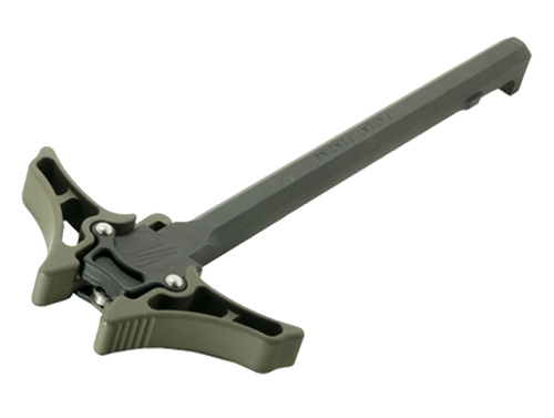 Timber Creek Outdoors EAMBICHOD Enforcer Charging Handle OD Green Billet Aluminum Ambidextrous Hand