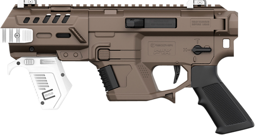 Recover Tactical PIXB02 P-IX AR Platform Compatible w/Glock, Tan
