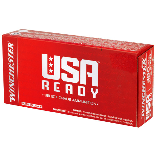 Winchester .300 AAC Blackout Ammo 125gr OT Ammunition - 20 Rounds