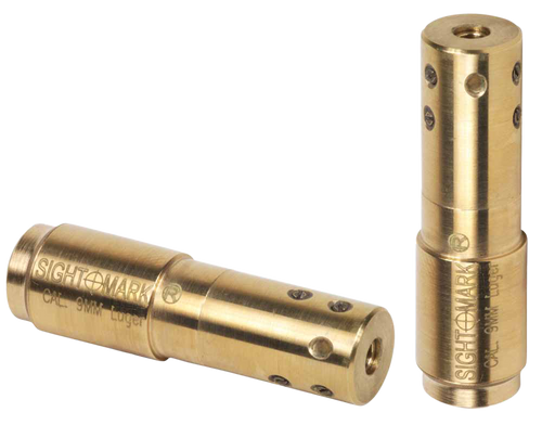 Sightmark SM39015 Boresight  Red Laser for 9mm 632-650nM Wavelength Includes Battery Pack & Carrying Case