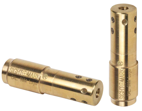 Sightmark SM39015 Boresight  Red Laser for 9mm 632-650nM Wavelength Includes Battery Pack & Carrying Case