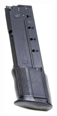 SEVEN 5.7X28MM 30RD BLK POLY.PRO MAG MAGAZINE FNH FIVE OF 