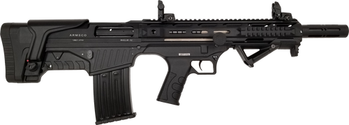 Armsco BULLIE-12 Bullpup Semi-Auto Shotgun - Black | 12ga | 20" Barrel | Synthetic Furniture