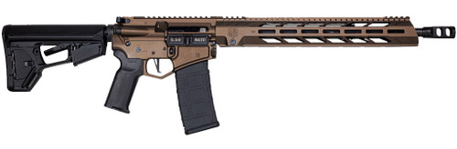 Diamondback Diamond DB15 AR Rifle - Midnight Bronze | 5.56NATO | 16" Barrel | 15" M-LOK Anti Rotation (S Rail) | Magpul K2 Grip | Magpul ACS-L Stock | DB CNC Muzzle Brake | CMC 3.5 LB Single Stage Trigger