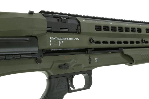 UTAS UTS-15 Bullpup Pump 12ga Shotgun 15rd Capacity - OD Green