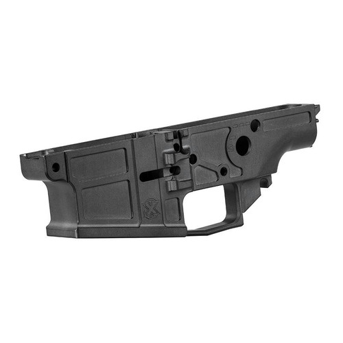 X Products X-17 Trigger Module | SCAR 17 Light Weight Billet Lower Receiver | SR-25 / M110 Pattern - Black