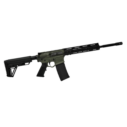 ATI OMNI HYBRID MAXX P3P AR Rifle - Battlefield Green | 300BLK | 16" barrel | 10" M-LOK