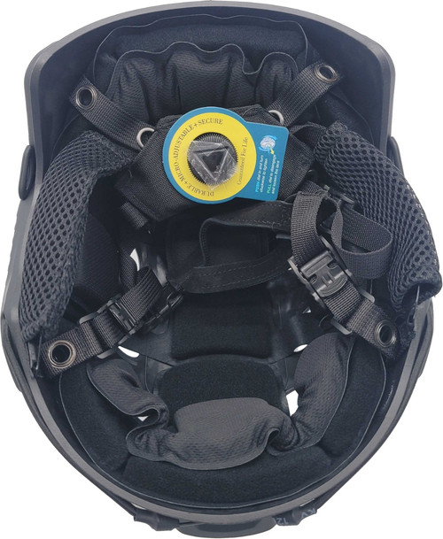 Guard Dog Poly Bump Helmet - Black