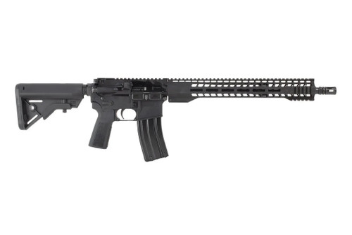 Radical Firearms Forged AR15 Rifle - Black | .300BLK | 16" Barrel | 15" (SKINNY HYBRID) M-LOK Rail | B5 Bravo Stock
