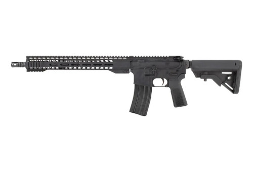 Radical Firearms Forged AR15 Rifle - Black | .300BLK | 16" Barrel | 15" (SKINNY HYBRID) M-LOK Rail | B5 Bravo Stock