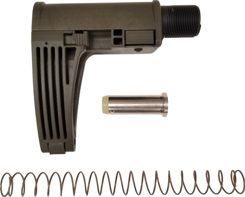 Gear Head Works Tailhook MOD 2C Pistol Brace - OD Green | For Rifle Caliber AR-15