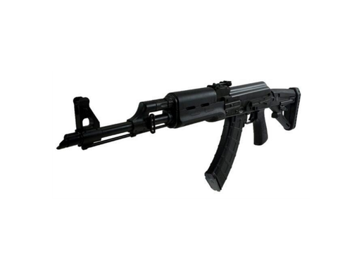 Zastava ZPAPM70 AK-47 Rifle BULDGED TRUNNION 1.5MM RECEIVER - Black | 7.62x39 | 16.3" Chrome Lined Barrel | Hogue Handguard