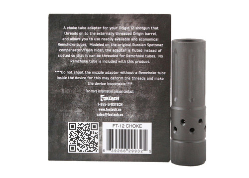 FosTech Origin-12 Choke Adapter - Uses Remchoke Choke Tubes